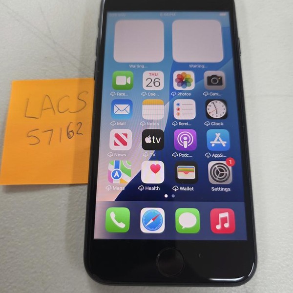 Apple iPhone SE 3rd Gen 2022 - Unlocked, 256 GB, Midnight, A2595