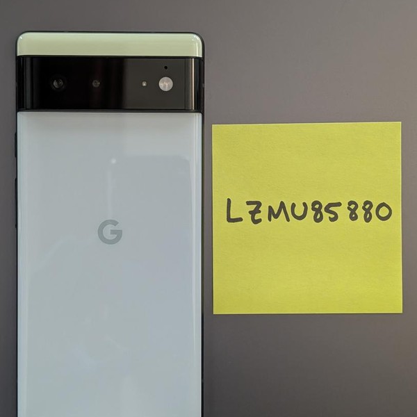 Google Pixel 6 - Unlocked, 128 GB, Seafoam, 8 GB, GB7N6