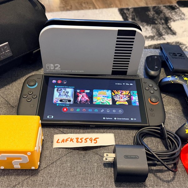 Nintendo Switch 2 - Red & Blue, Standard