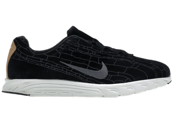 Nike Mayfly Leather Premium Black/Black-Dark Grey-Linen for sale