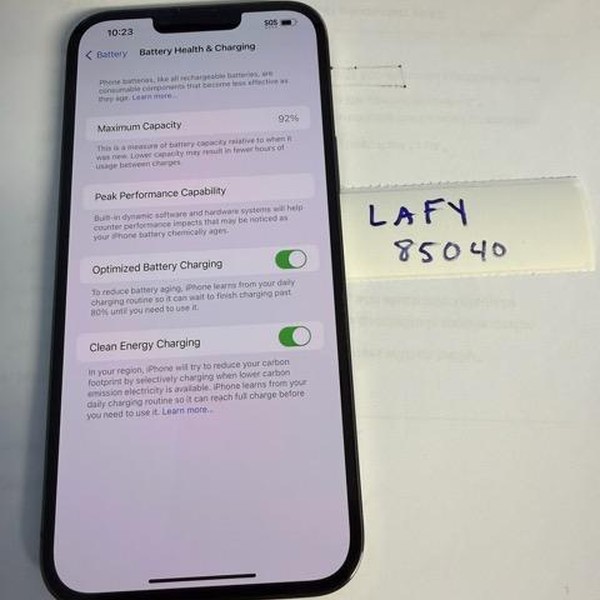 Apple iPhone 13 Pro Max - Unlocked, 128 GB, Graphite, A2484