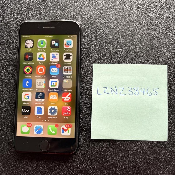 Apple iPhone SE 2nd Gen 2020 - AT&T, 64 GB, Black, A2275