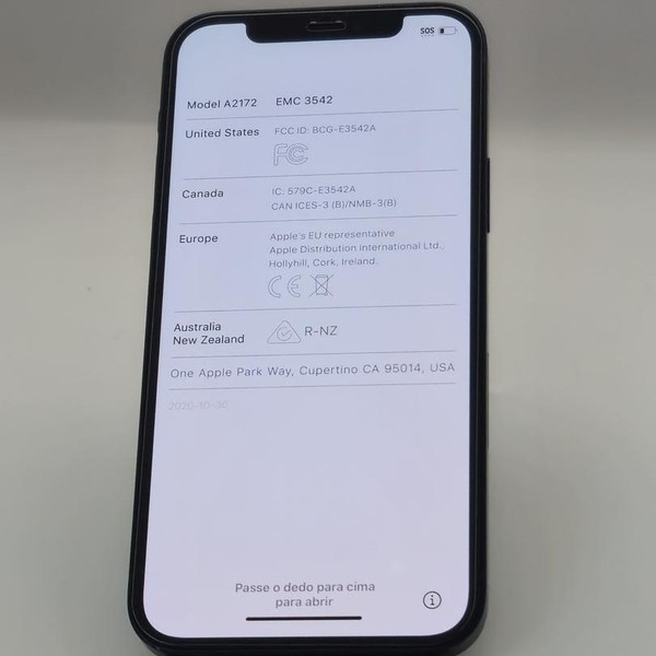 Apple iPhone 12 - Unlocked, 64 GB, Black, A2172