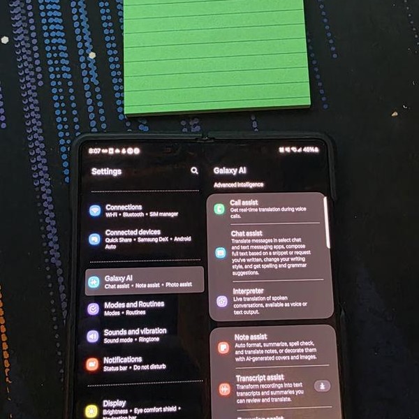 Samsung Galaxy Z Fold4 5G - T-Mobile, 256 GB, Black, 12 GB, SM-F936U