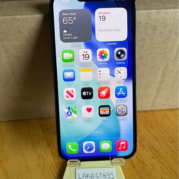 Apple iPhone 13 - Unlocked, 128 GB, Midnight, A2482