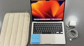 Good
													MacBook Air 2022 - 13" - Apple M2, Starlight, 256 GB, 8 GB, photo 1 of 18