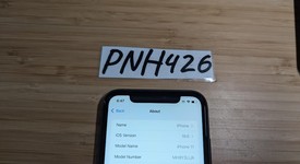 Good
													Apple iPhone 11 - Unlocked, Black, 64 GB, A2111, photo 2 of 15