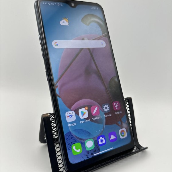 LG K51 - Boost, Gray, 32 GB, 3 GB