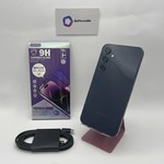 Mint Samsung Galaxy A35 5G - Unlocked, 128 GB, Navy Blue, 6 GB