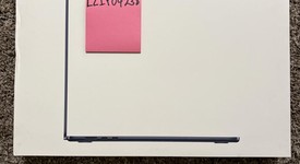 New
													MacBook Air 2025 (M4) - 15" - Apple M4, Midnight, 256 GB, 16 GB, photo 1 of 2
