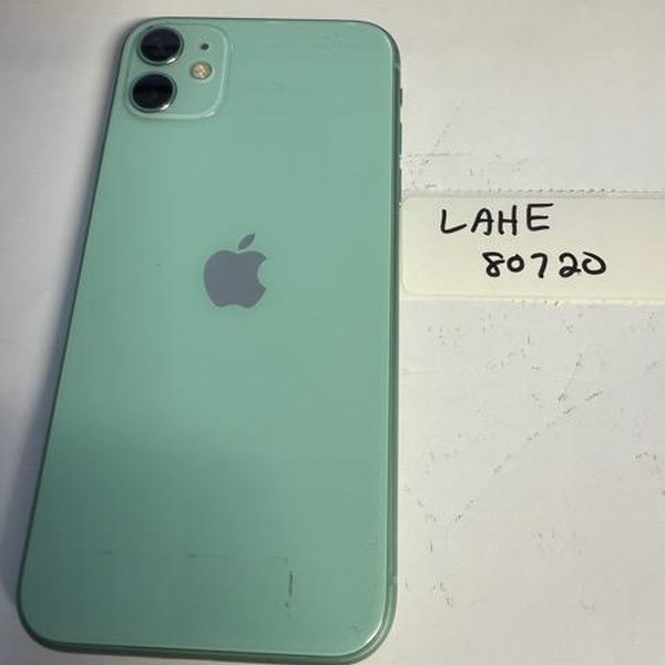 Apple iPhone 11 - Verizon, 128 GB, Green, A2111