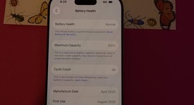 Good
													Apple iPhone 16 Pro - Unlocked, Desert, 256 GB, A3083, photo 4 of 4