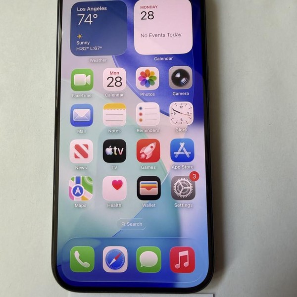 Apple iPhone 15 Pro - Unlocked, 128 GB, Black, A2848