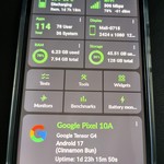 Mint Google Pixel 10a - Unlocked, 128 GB, Lavender, GE1GQ