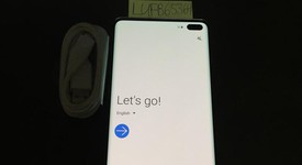 Good
													Samsung Galaxy S10 Plus - Verizon, Blue, 128 GB, 8 GB, SM-G975U, photo 1 of 7