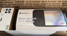 Good
													Steam Deck OLED - AMD, Black, 512 GB, 16 GB, photo 4 of 6