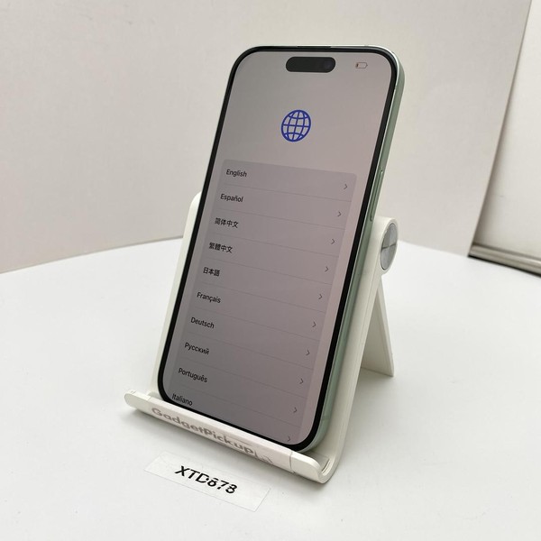 Apple iPhone 15 - Unlocked, 128 GB, Green, A2846