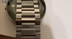 Good
													Moto 360 - Silver, 4 GB, photo 3 of 5