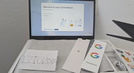 Good
													Google Pixelbook Go - I5, Black, 128 GB, 16 GB, photo 2 of 12