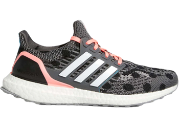 adidas Ultra Boost 5.0 DNA Grey Acid Red Polka Dot (Women's) for sale
