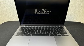 Good
													MacBook Air 2020 - 13" - I3, Gray, 256 GB, 16 GB, photo 1 of 7