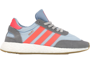 adidas Iniki Runner Grey Turbo Gum for sale