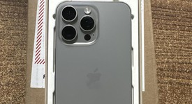 Mint
													Apple iPhone 15 Pro Max - Unlocked, Natural, 256 GB, A2849, photo 1 of 6