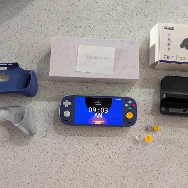 Retroid Pocket 5 - 128 GB, Purple, 8 GB