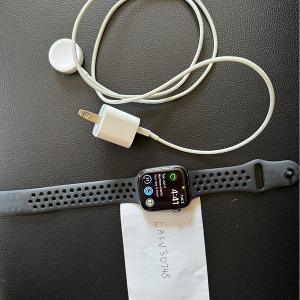 Apple Watch Series 4 44mm - Unlocked, Gray, A1976 - Cellular, Nike