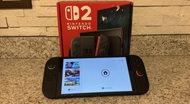 Good
													Nintendo Switch 2 - Red & Blue, Standard, photo 1 of 5