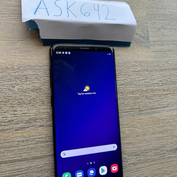 Samsung Galaxy S9 Plus - AT&T, 64 GB, Black, SM-G965U