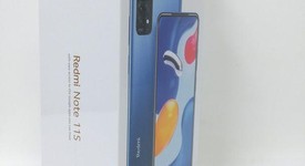 New
													Xiaomi Redmi Note 11S - Unlocked Non-US, Blue, 128 GB, 6 GB, photo 2 of 4