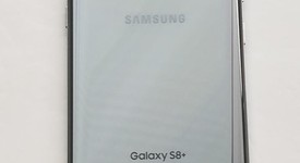 Good
													Samsung Galaxy S8 Plus - T-Mobile, Silver, 64 GB, 4 GB, SM-G955U, photo 3 of 5