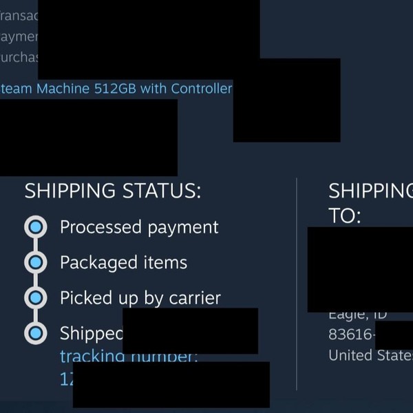 Steam Machine - 512 GB, Black, 16 GB, AMD Zen 4