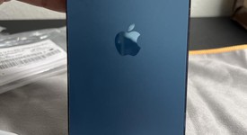 Good
													Apple iPhone 12 Pro Max - Unlocked, Pacific Blue, 128 GB, A2342, photo 6 of 6