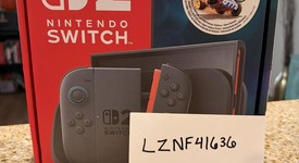 Mint
													Nintendo Switch 2 - Red & Blue, Standard, photo 1 of 4