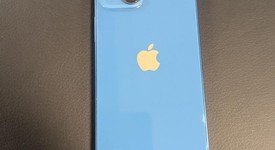 Good
													Apple iPhone 13 Mini - Unlocked, Blue, 128 GB, A2481, photo 1 of 3