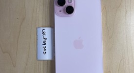Good
													Apple iPhone 15 Plus - Unlocked, Pink, 128 GB, A2847, photo 2 of 6