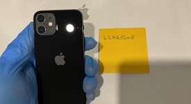 Good
													Apple iPhone 12 Mini - Unlocked, Black, 128 GB, A2176, photo 5 of 11