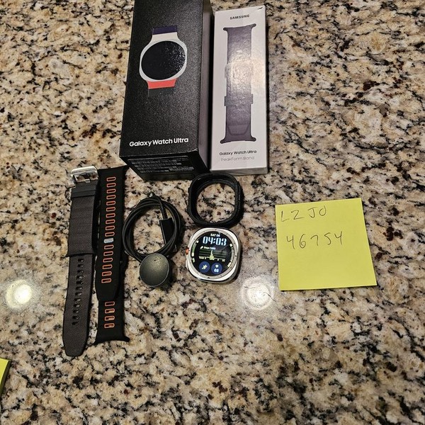 Samsung Galaxy Watch Ultra - Unlocked, White, SM-L705U, 47mm