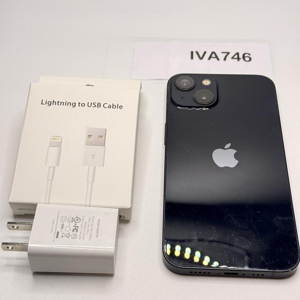 Apple iPhone 13 - Unlocked, 128 GB, Midnight, A2482