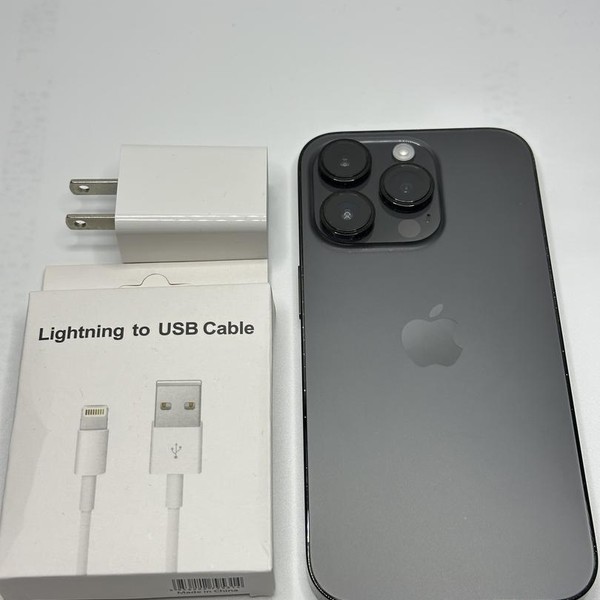 Apple iPhone 14 Pro - Unlocked, 256 GB, Black, A2650