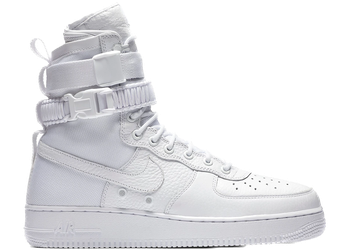 Nike SF Air Force 1 High White (2017) for sale