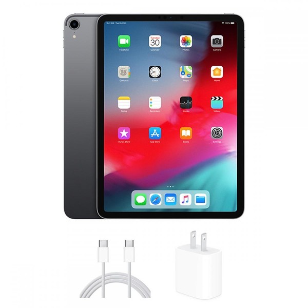 Apple iPad Pro 11 inch 2018 - Wi-Fi, 64 GB, Gray, A1980