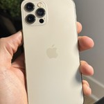 Good Apple iPhone 12 Pro Max - Unlocked, 512 GB, Gold, A2342