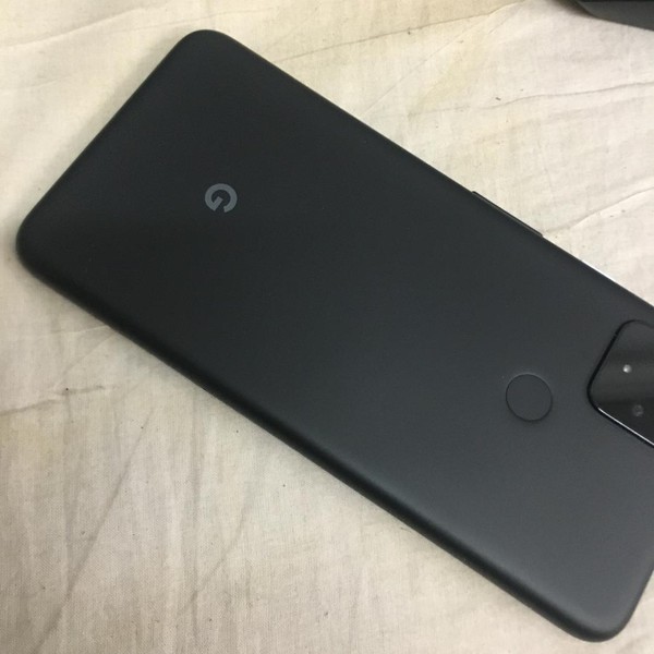 Google Pixel 4a 5G - Verizon, 128 GB, Black, 6 GB, G6QU3, UW