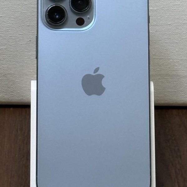 Apple iPhone 13 Pro Max - Unlocked, 128 GB, Sierra Blue, A2484