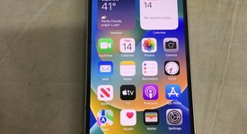 Good
													Apple iPhone 13 Mini - Unlocked, Starlight, 128 GB, A2481, photo 1 of 7