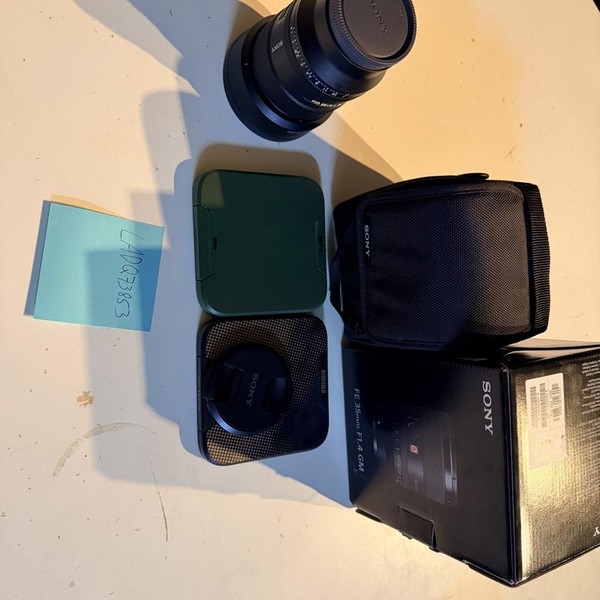 Sony FE 35mm f1.4 GM - SEL35F14GM