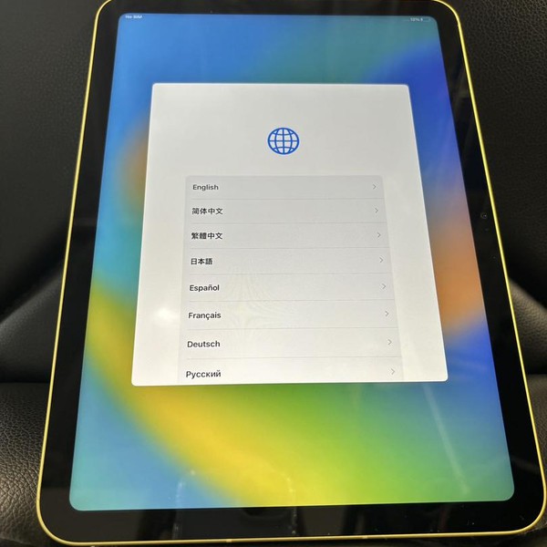 Apple iPad (10th Gen) - Wi-Fi, 64 GB, Yellow, A2696